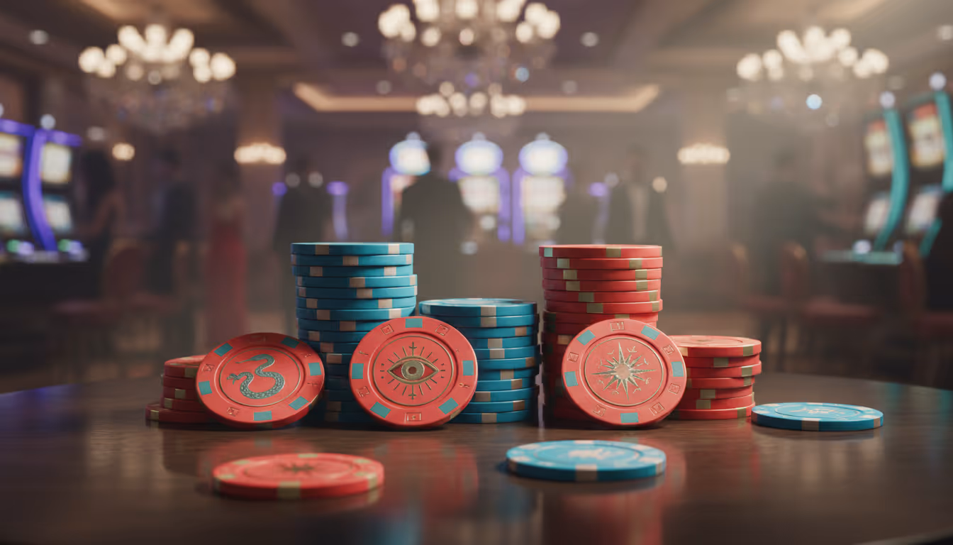 The Secret Language of Casino Chips: Decoding Hidden Meanings