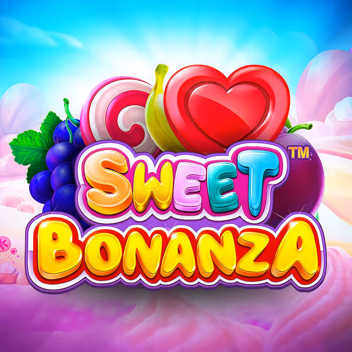 Sweet Bonanza slot featuring cascading reels and colorful candy symbols