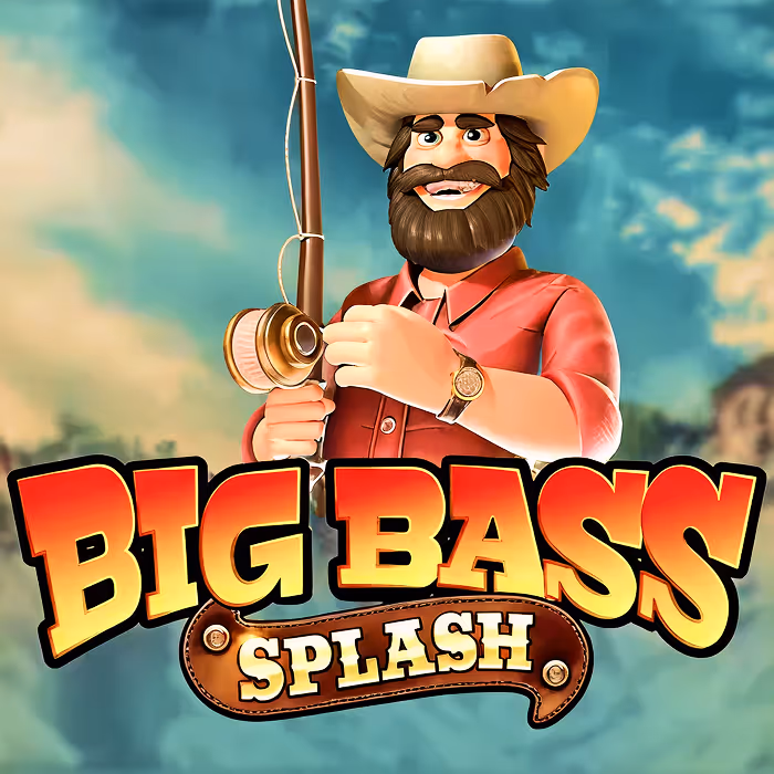 Big Bass Splash fishing themed slot with bonus rounds and free spins